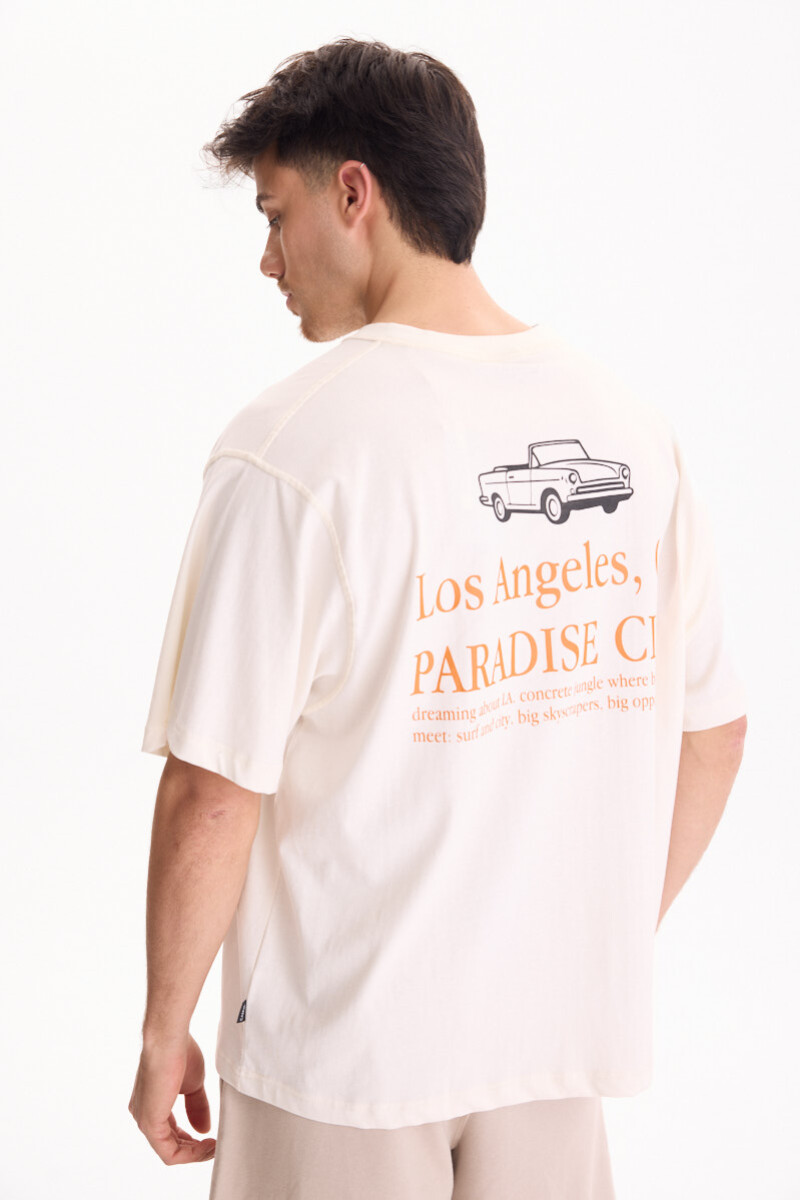 Remera Skyscraper Blanco