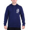 Diadora Canguro Deportivo Hombre Hoodie Ess. Sports Marino