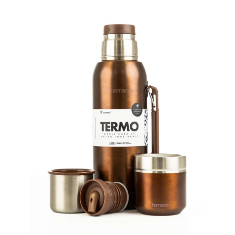 Kit Termo 1 LT Con Base De Silicona + Mate folkie Copper