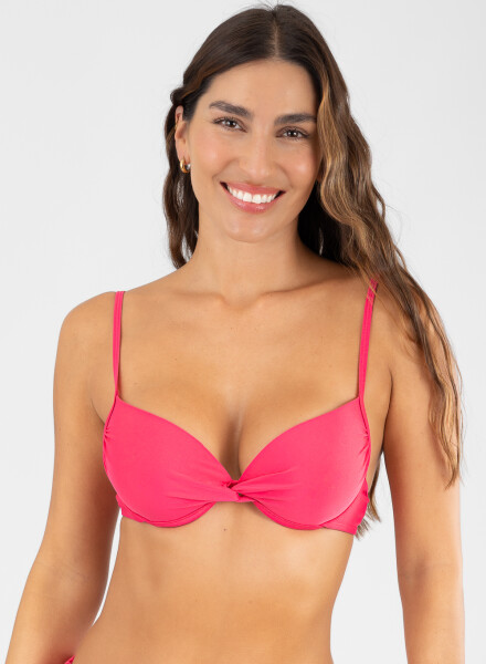 Top push up yes Hot fucsia