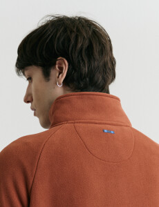 470565 SWEATER NAVIGATOR Ladrillo
