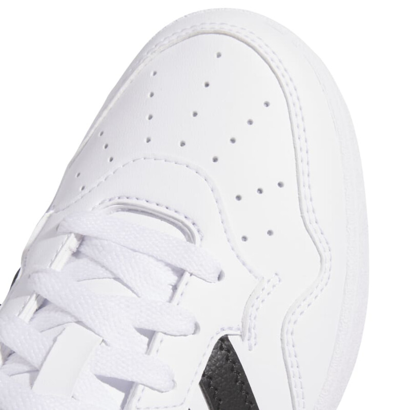 Championes Adidas Hoops 4.0 de Niños - JI3471 Blanco-negro