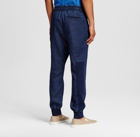 Jogger Denim Azul