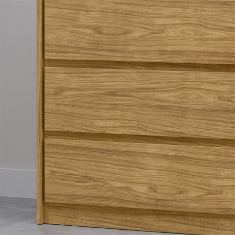 Comoda Cajonera Carla para Dormitorio 4 Cajones con Rieles Telescópicos - Marrocos Comoda Cajonera Carla para Dormitorio 4 Cajones con Rieles Telescópicos - Marrocos