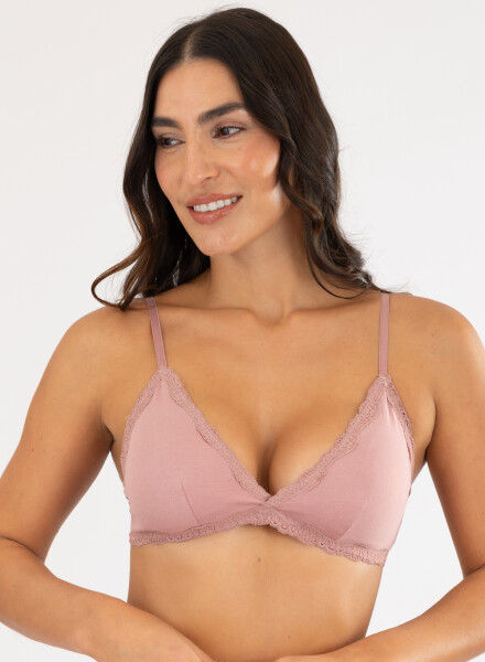 Bralet morpho Rosado