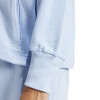 Buzo Adidas French Terry de Mujer - JJ1256 Azul