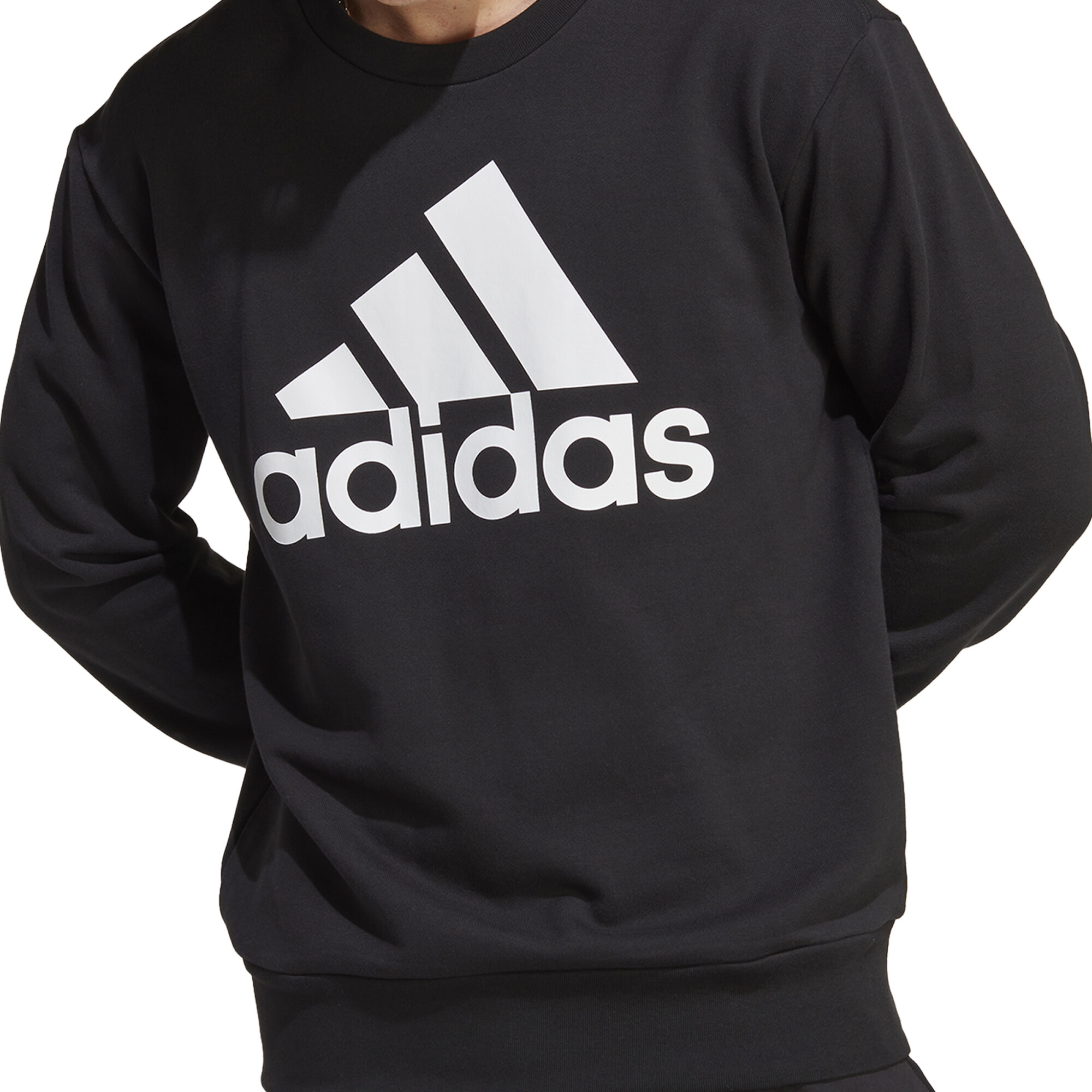 Buzo adidas originals negro best sale