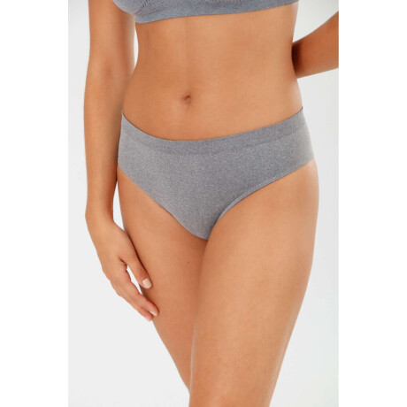 Culotte less prili Gris melange
