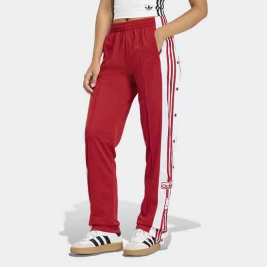 Pantalon Adidas Adibreak Rojo