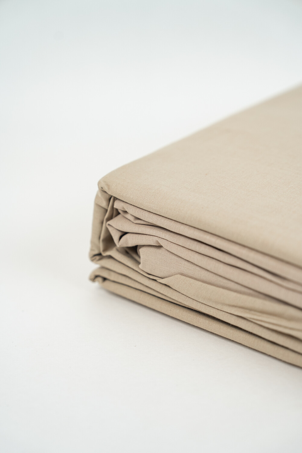 Sábanas 2 Plazas Queen 144 Hilos Liso Taupe / Mink / Vison