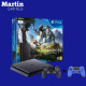 PS4 1TB 0KM + HORIZON ZERO DAWN +1 JOYSTICK EXTRA COMPATIBLE PS4 1TB 0KM + HORIZON ZERO DAWN +1 JOYSTICK EXTRA COMPATIBLE