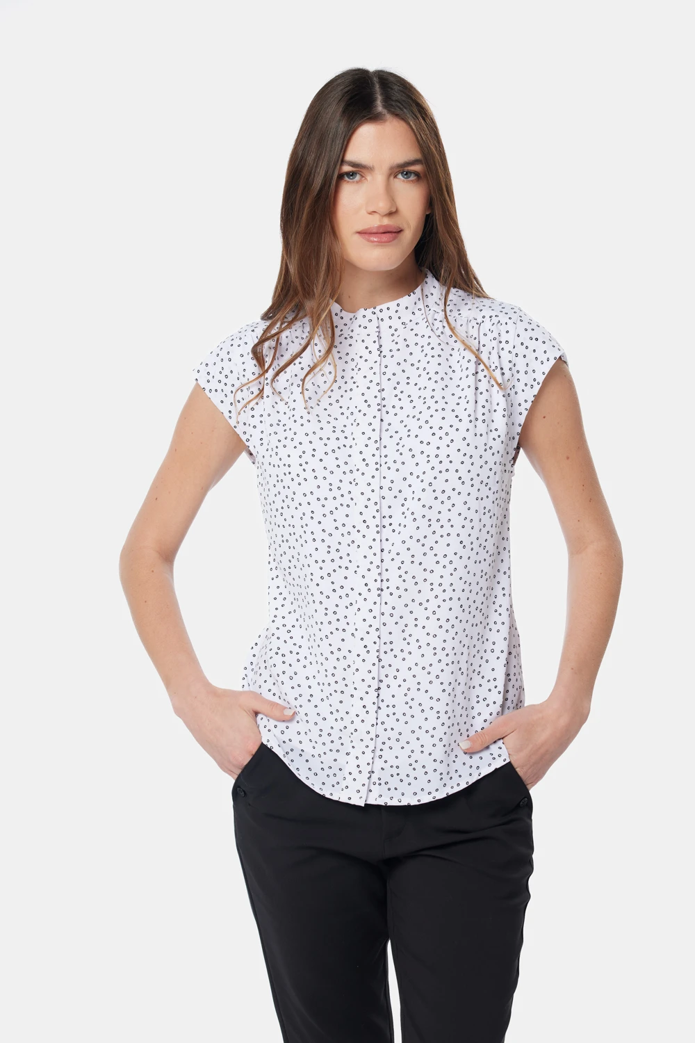 BLUSA MANGA CORTA Burbujas