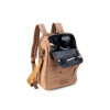 Matera Mochila Impermeable con Asas Chocolate