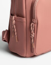 Mochilas Urbanas Nylon Mochila En Material Reciclado - Rosa Oscuro