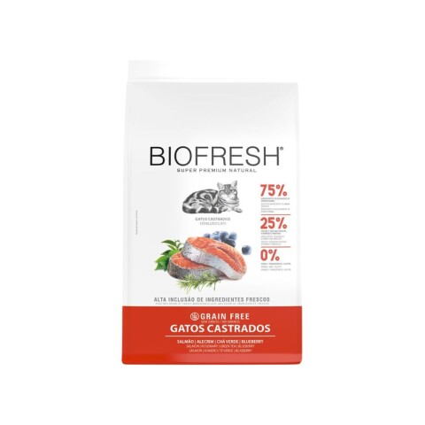 Biofresh Gato Castrado Salmón 7,5 kg Biofresh Gato Castrado Salmón 7,5 kg