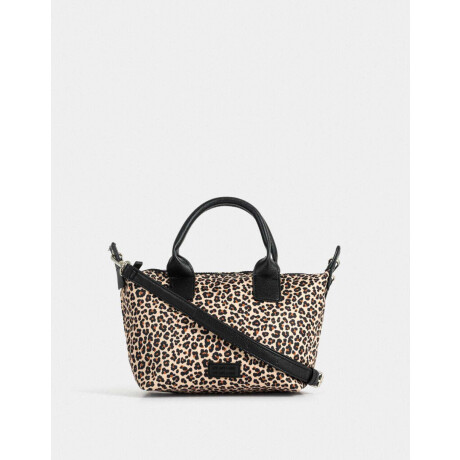 Cartera Mini City Animal Print Estampado Animal Print