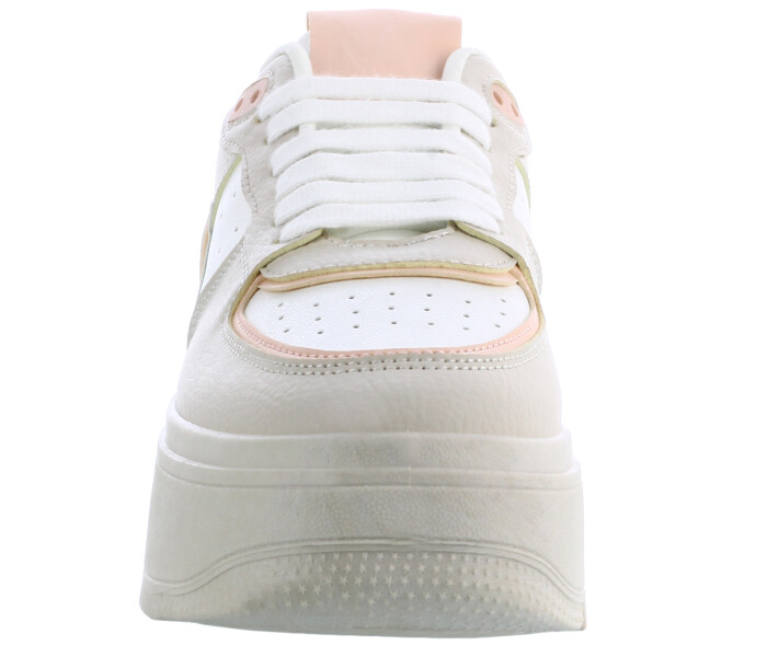 Deportivo SANDY acordonado con plataforma Grey/Pink