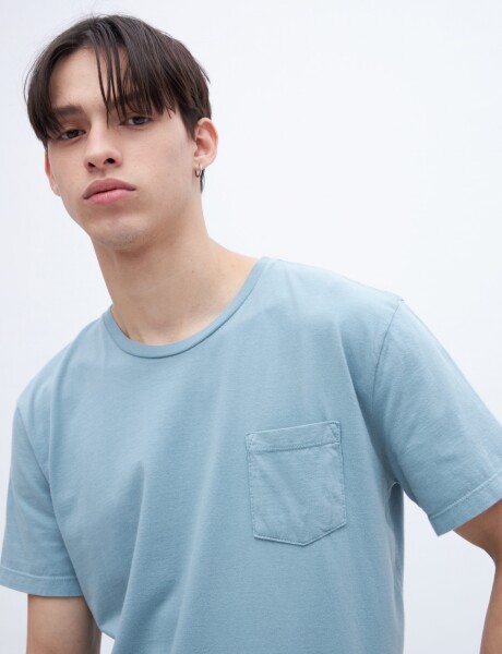 Remera Caspin Verde seco