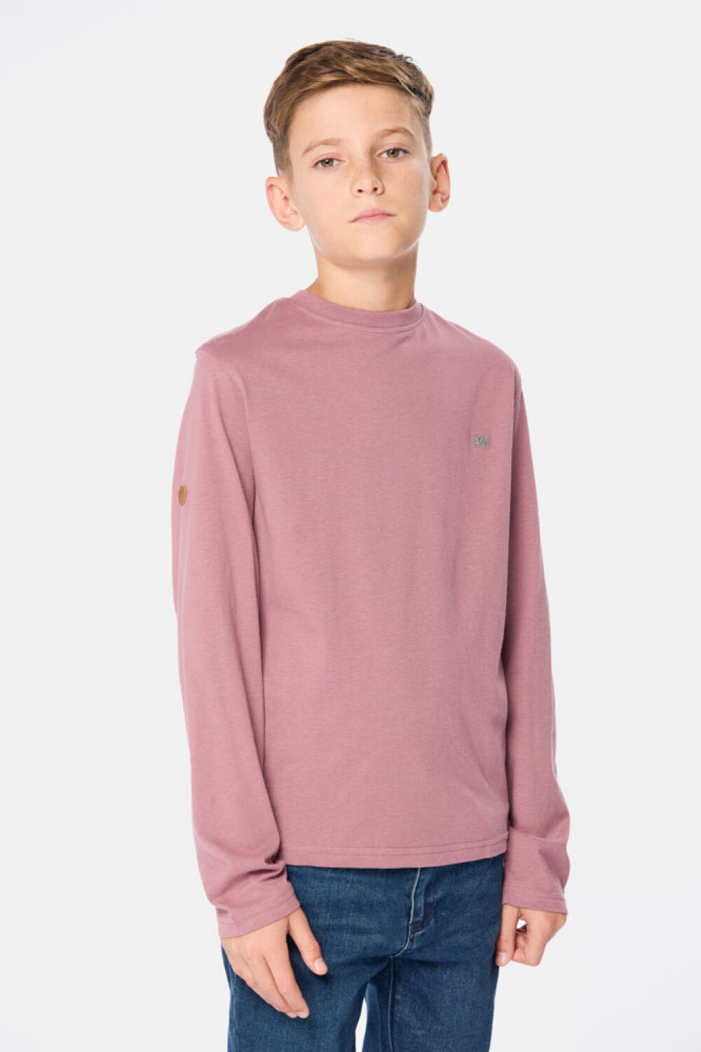 REMERA LISA Rosa
