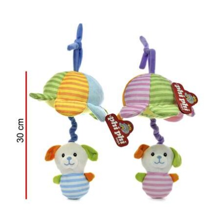 Dormidera Musical Phi Phi Perro con Cupula