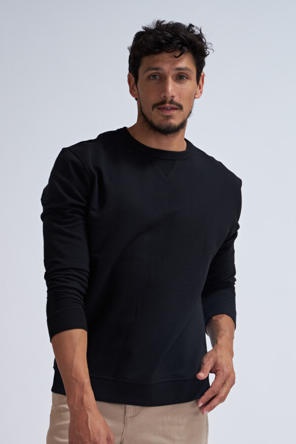 Sudadera deportiva Negro