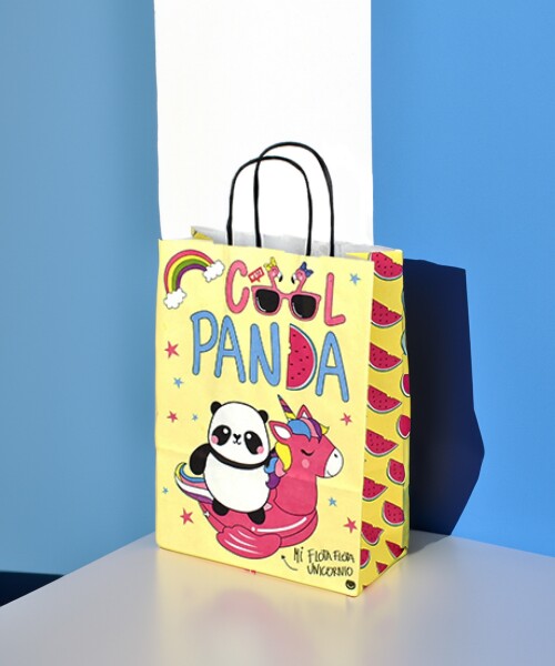 BOLSA FANTASIA LUNA 22X10X30 cm SWEET PANDA