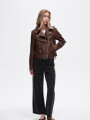 Chaqueta Claudis Marron