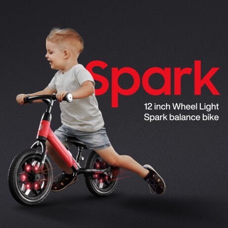 Spark Bicicleta Sin Pedales con Luces Spark Bicicleta Sin Pedales con Luces