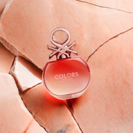 Benetton Colors Rose Intense Edt 80ml Mujer Benetton Colors Rose Intense Edt 80ml Mujer