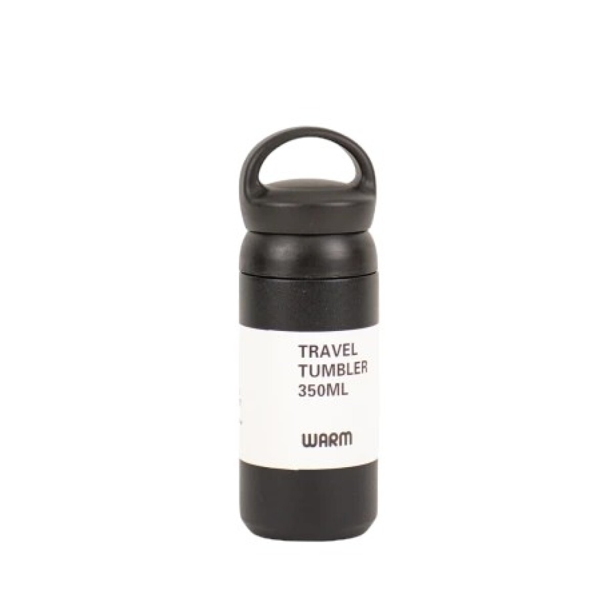 Botella Térmica Con Asa 450 Ml - Negro 