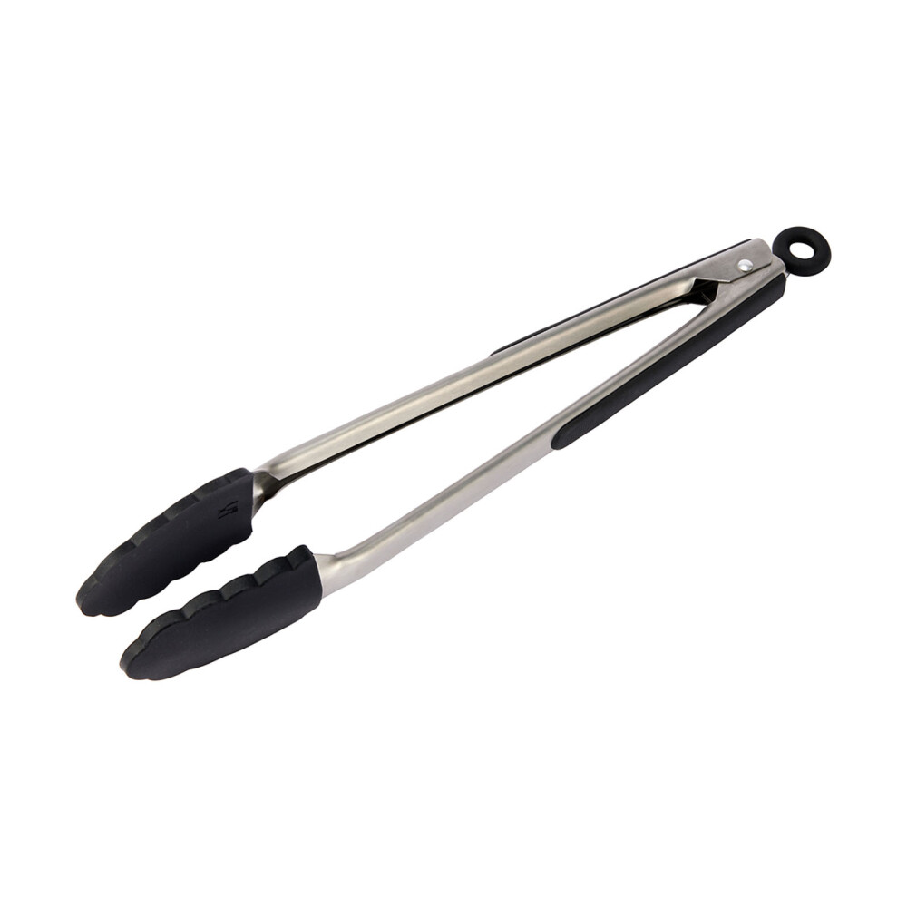 PINZA COCINA 30CM 4327 GRIS ACERO INOXIDABLE 43272921