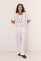 BLUSA LINO CRUZ BLANCO