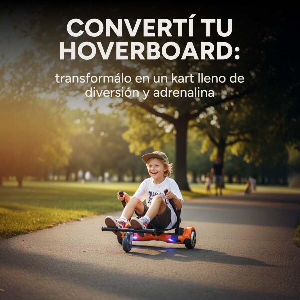 Asiento Para Hoverboard Hovercart Patineta Electrica GoGreen Variante Color Negro