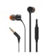 Auriculares JBL TUNE 110 Negro con micrófono Auriculares JBL TUNE 110 Negro con micrófono
