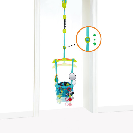 Jumper de Puerta Rebota y Salta Bright Starts Jumper de Puerta Rebota y Salta Bright Starts