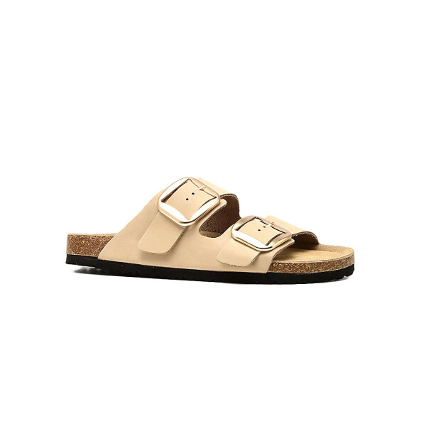 CASUAL DE CUERO GEA - MARCO DONATTI BEIGE