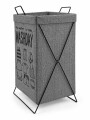 ORGANIZADOR P/ ROPA PLEG. GRIS