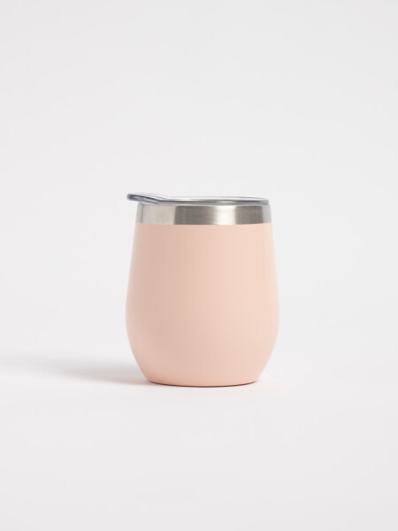 Mate acero inoxidable Rosa