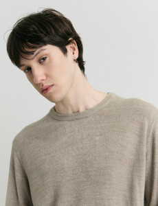 470413 SWEATER HARRINGTON URBAN Beige Melange