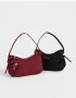 Bandoleras Bandolera Con Lazos - Rojo Burdeaux
