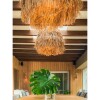 Luminaria colgante palm, L Luminaria colgante palm, L