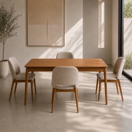 Mesa de Comedor Wind - 140 x 90 Canela