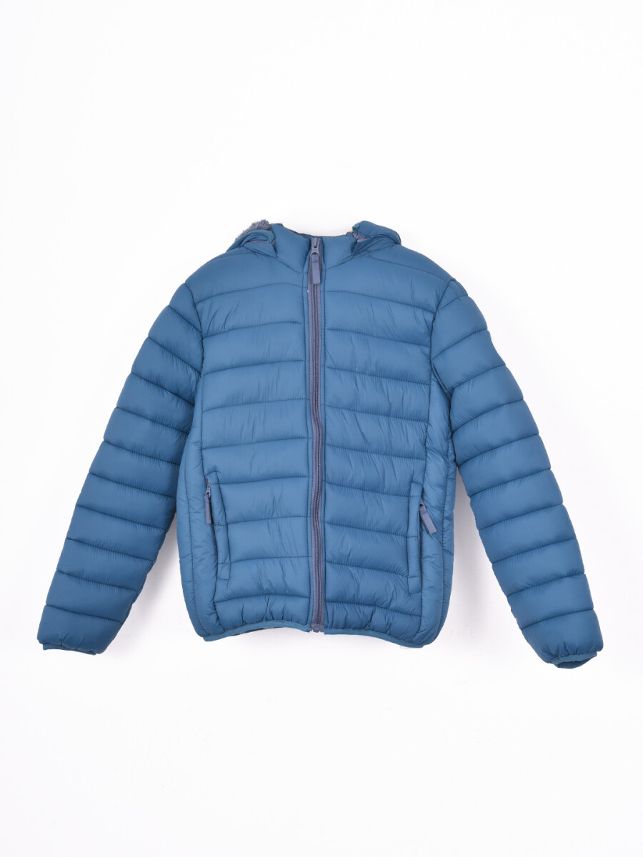 CAMPERA BORA - PETROLEO 