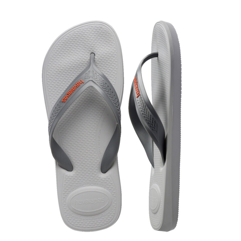 Ojota de Hombre Havaianas Top Max Comfort Gris Hielo
