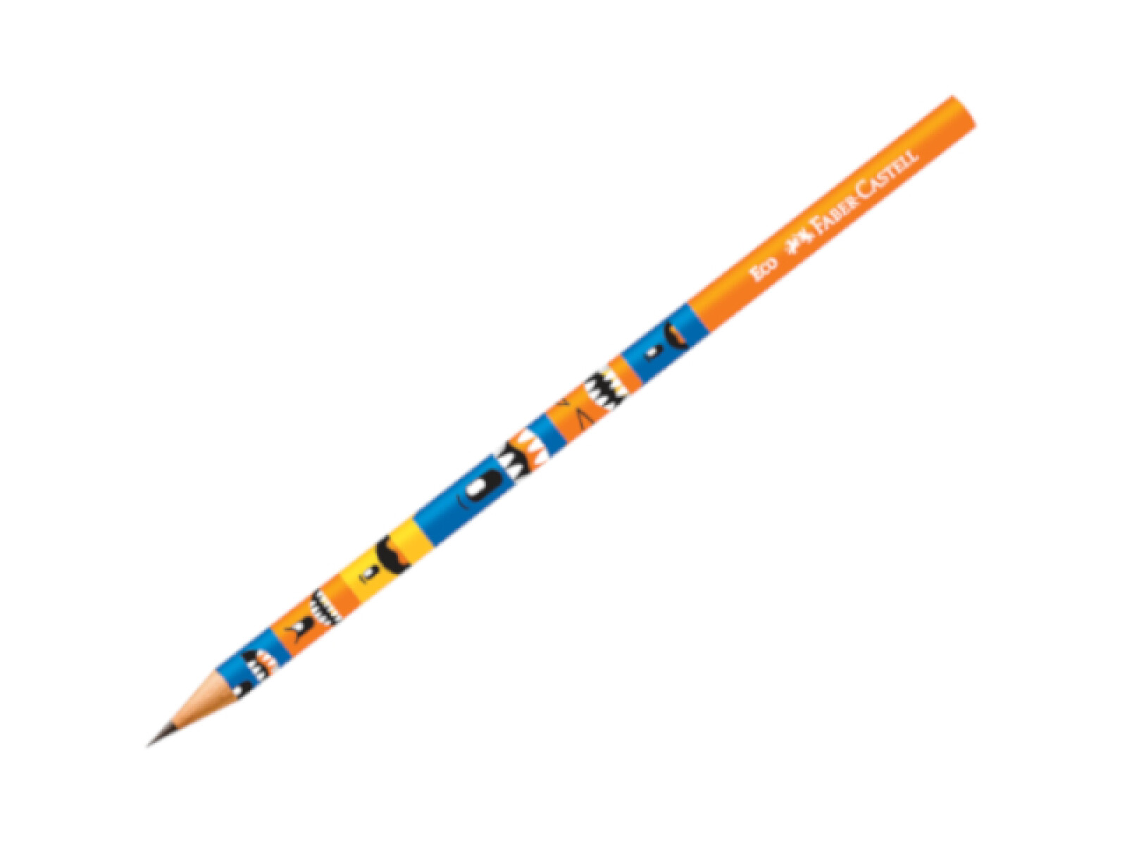 Lápiz de escribir grafito Monster Faber-Castell 