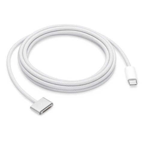 Apple cable USB-C a MagSafe 3 (2m) Silver Apple cable USB-C a MagSafe 3 (2m) Silver