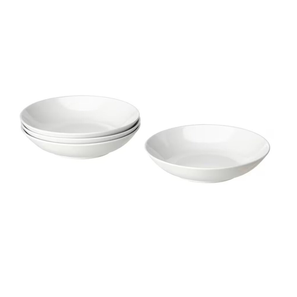 Plato Hondo Selecta Ibiza Blanco 23 cm PLATO HONDO CERAMICA D23CM IBIZA BLANCO