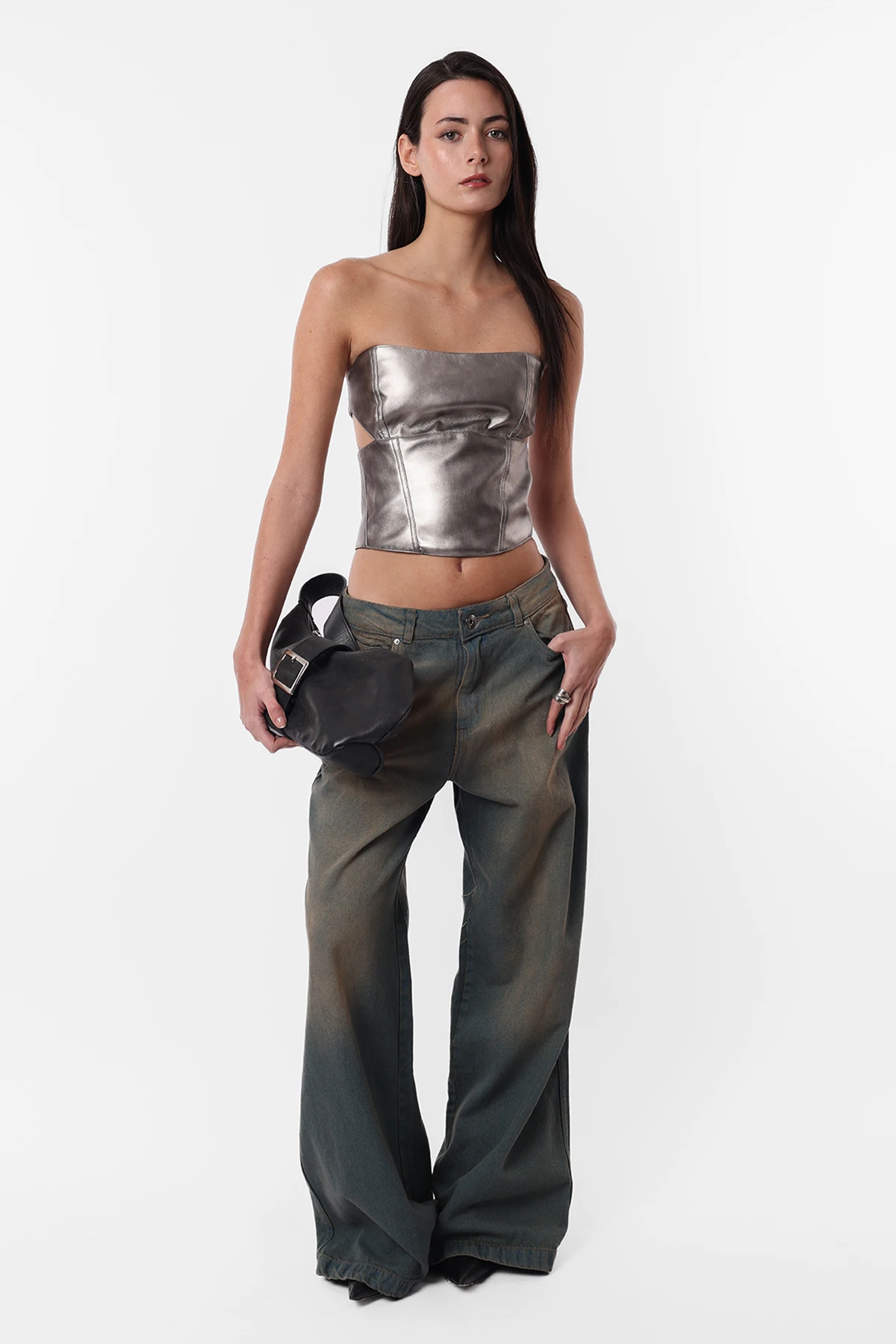 Corset Vint Plata