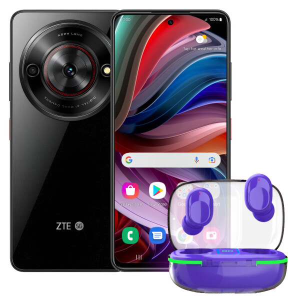 Zte Blade A75 8gb Ram 128gb + Regalo PK ZTE BLADE A75 8/128 NEGRO + REGALO