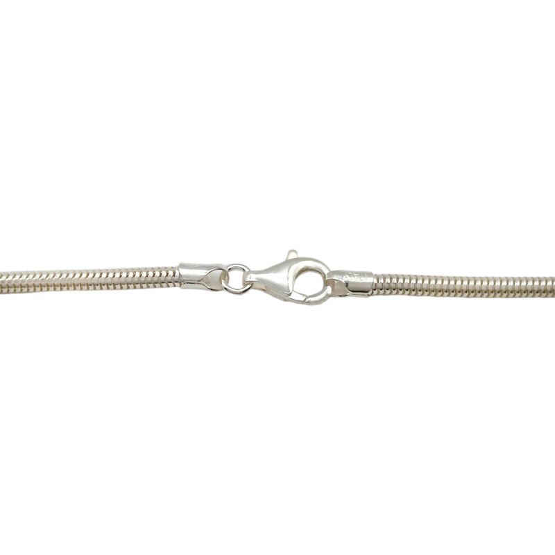 Cadena Serpiente-Plata 925-Sin Piedra-CD3105 sinpiedra